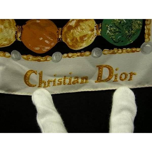 Christian Dior（クリスチャン・ディオール） □美品□ 総柄 スカーフ