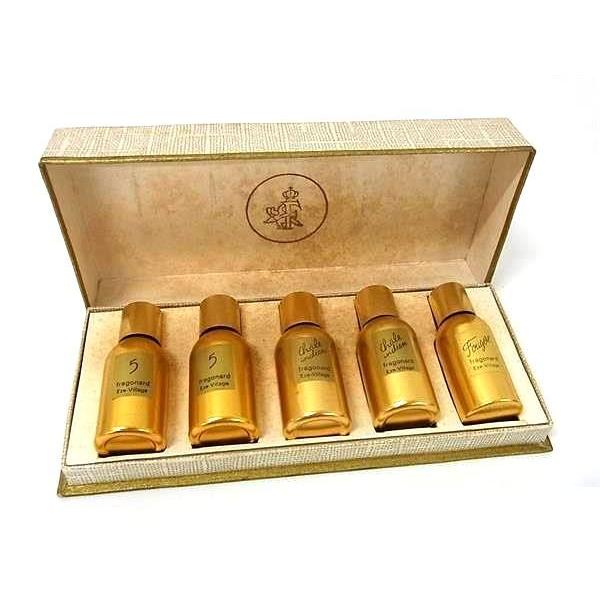 Fragonard 41mL（フラゴナール 5個 ミニチュアセット） Set of 5 Collector Miniatures Eau de Parfum Fragonard - $ 69.00
