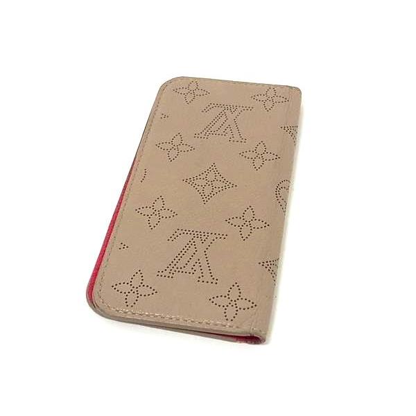 LOUIS VUITTON ヴィトン M61890 モノグラムマヒナ フォリオ