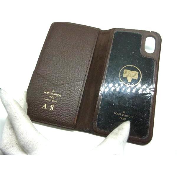 LOUIS VUITTON（ルイ・ヴィトン） M63443 モノグラム フォリオ iPhoneX