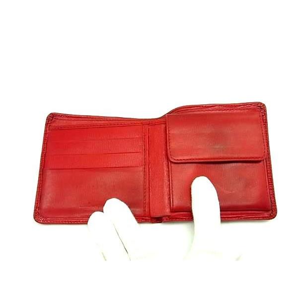 ルイヴィトン　エピ　赤　マルコ　財布　M63547 ルイヴィトン LOUIS VUITTON 二つ折り財布 ポルトフォイユ マルコ エピ