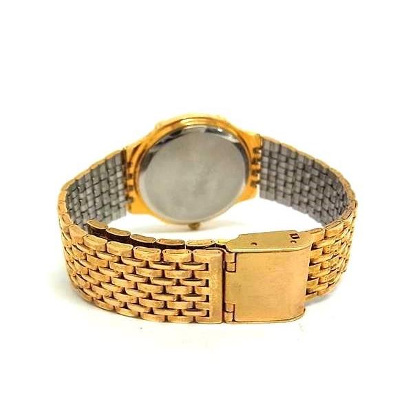 □美品□ ROMARNI VALENTINO ロマーニ バレンチノ SS クオーツ 腕時計