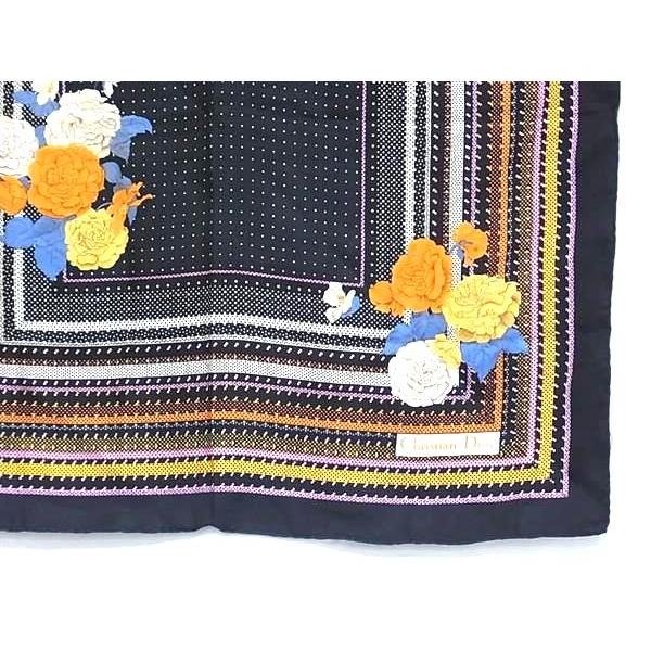 Christian Dior（クリスチャン・ディオール） □美品□ 花 フラワー