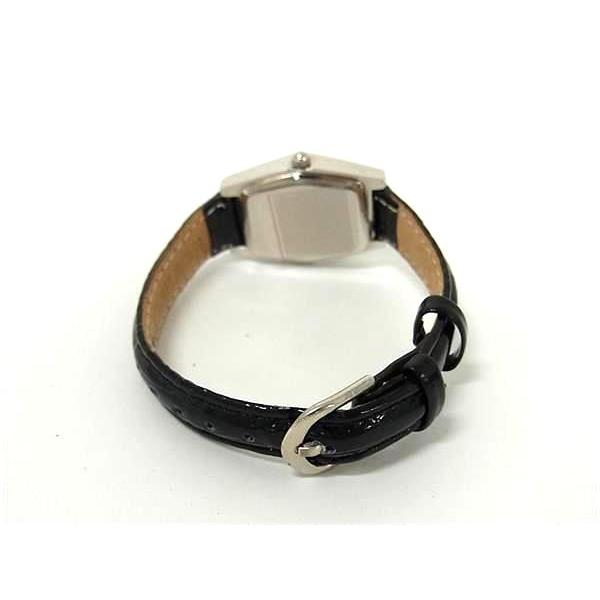 □美品□ ABISTE アビステ SS×レザー クォーツ 腕時計 ウォッチ