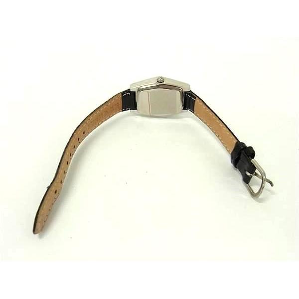 □美品□ ABISTE アビステ SS×レザー クォーツ 腕時計 ウォッチ