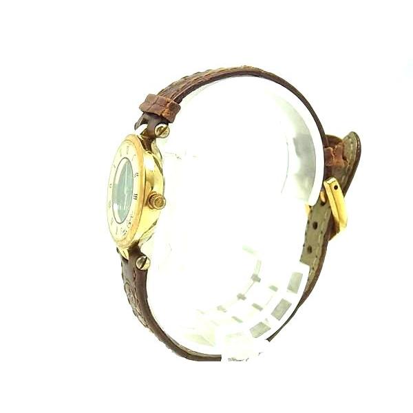 pierre cardin（ピエール カルダン） CS0109 レザー オパール クォーツ