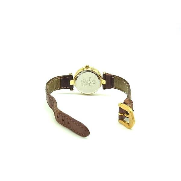 pierre cardin（ピエール カルダン） CS0109 レザー オパール クォーツ