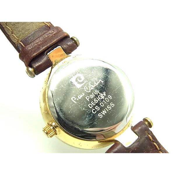 pierre cardin（ピエール カルダン） CS0109 レザー オパール クォーツ
