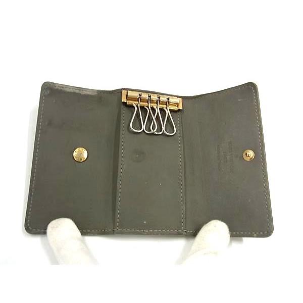 LOUIS VUITTON ルイヴィトン モノグラムヴェルニ ミュルティクレ4 4連 キーケース 鍵入れ グリアールデコ シルバー系 DJ3076 | LOUIS VUITTON | 02