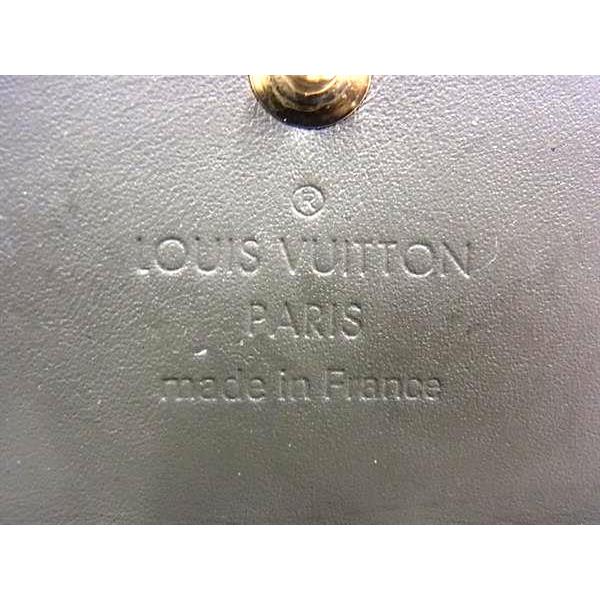 LOUIS VUITTON ルイヴィトン モノグラムヴェルニ ミュルティクレ4 4連 キーケース 鍵入れ グリアールデコ シルバー系 DJ3076 | LOUIS VUITTON | 03