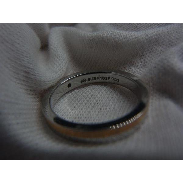 ete オブジェ　リング11号 □美品□ ete エテ K18GF リング 指輪 アクセサリー 約11号 レディース