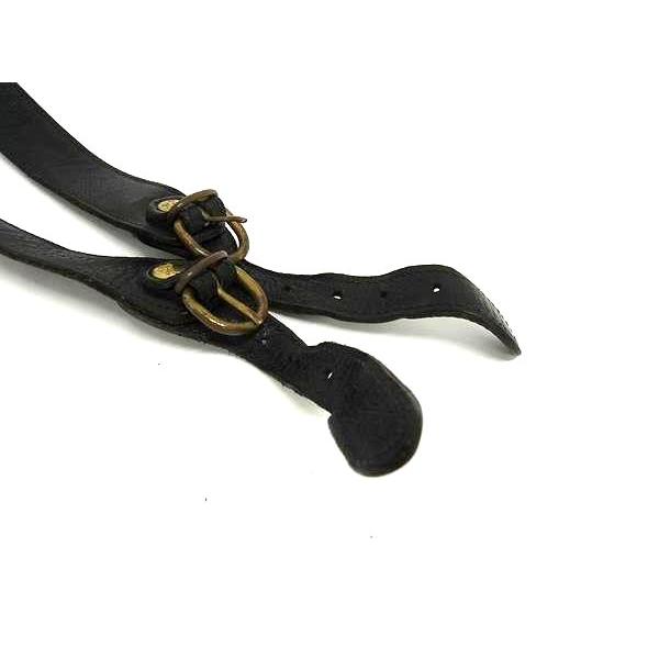 IL BISONTE（イルビゾンテ） レザー バッグ用 ショルダーストラップ