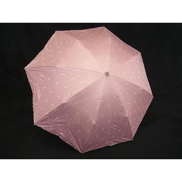 ラルフローレン 晴雨兼用傘パラソル 折りたたみ傘 アンブレラ 日傘】ポロ ラルフ ローレン(POLO RALPH LAUREN)エンブフリル