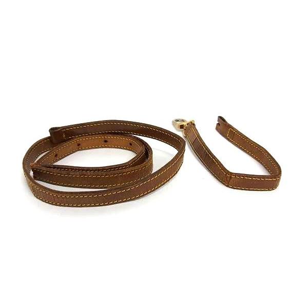 LOUIS VUITTON ルイヴィトン バッグ用 ショルダーストラップ ショルダーベルト 肩掛け 斜め掛け レディース ブラウン系 DJ7406 | LOUIS VUITTON | 01