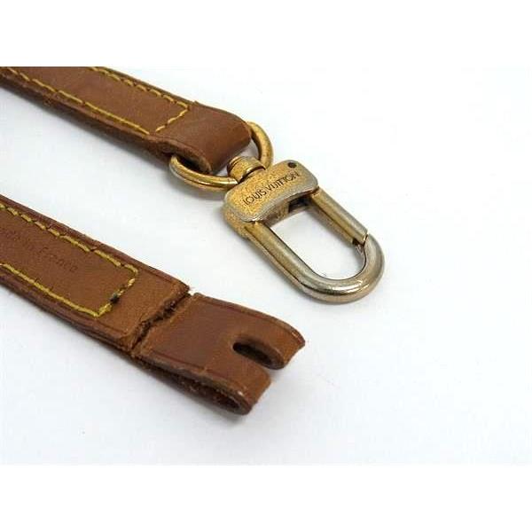 LOUIS VUITTON ルイヴィトン バッグ用 ショルダーストラップ ショルダーベルト 肩掛け 斜め掛け レディース ブラウン系 DJ7406 | LOUIS VUITTON | 03