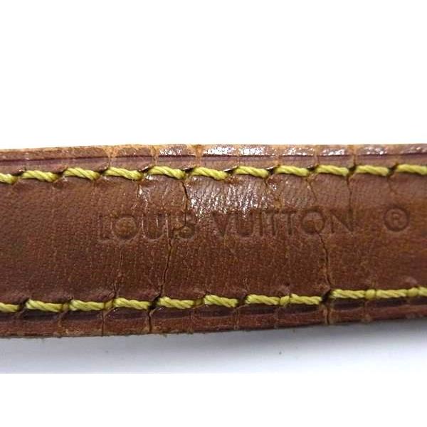 LOUIS VUITTON ルイヴィトン バッグ用 ショルダーストラップ ショルダーベルト 肩掛け 斜め掛け レディース ブラウン系 DJ7406 | LOUIS VUITTON | 04