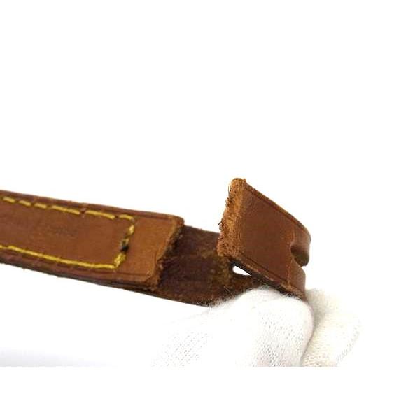 LOUIS VUITTON ルイヴィトン バッグ用 ショルダーストラップ ショルダーベルト 肩掛け 斜め掛け レディース ブラウン系 DJ7406 | LOUIS VUITTON | 05