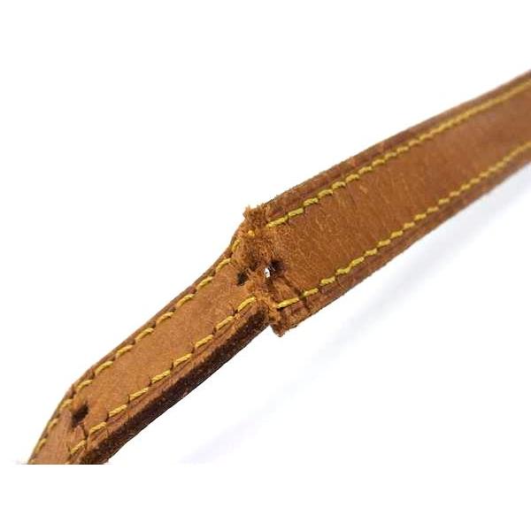 LOUIS VUITTON ルイヴィトン バッグ用 ショルダーストラップ ショルダーベルト 肩掛け 斜め掛け レディース ブラウン系 DJ7406 | LOUIS VUITTON | 06