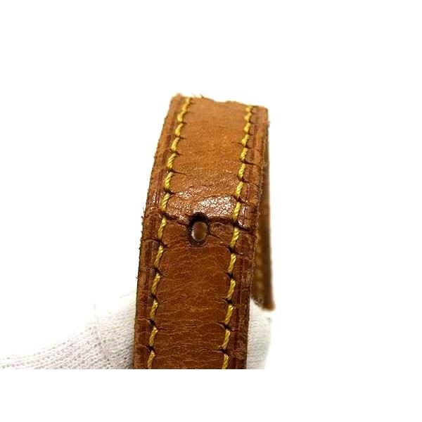 LOUIS VUITTON ルイヴィトン バッグ用 ショルダーストラップ ショルダーベルト 肩掛け 斜め掛け レディース ブラウン系 DJ7406 | LOUIS VUITTON | 07