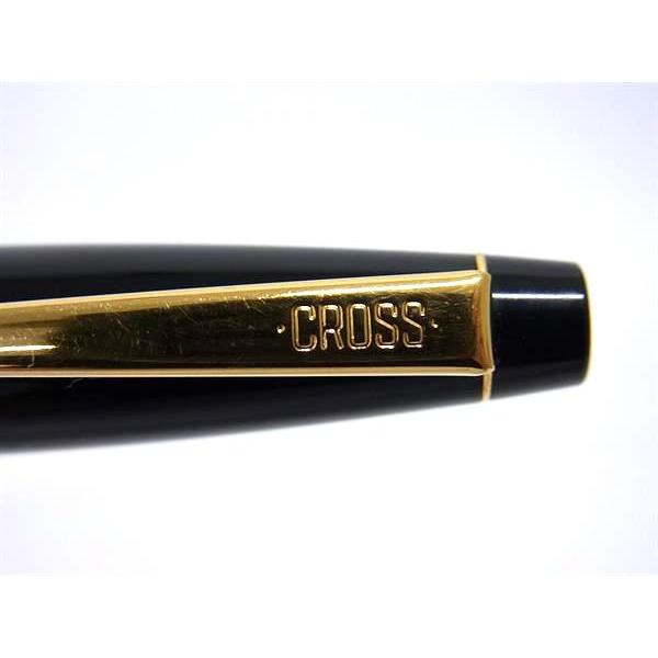 ■美品■ CROSS クロス ツイスト式 シャープペンシル 筆記用具 文房具 ステーショナリー メンズ レディース ブラック系 DJ7553 | CROSS | 03