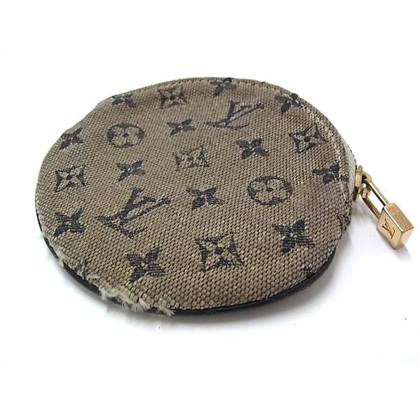 【極美品】 ルイヴィトン ポルトモネロン モノグラムミニ 小銭入れ　スリーズ LOUIS VUITTON - 【中古】 ルイ・ヴィトン コインケース ポルト