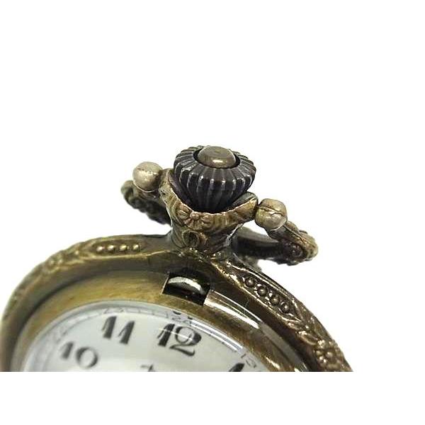 □稼働品□ Reves ANTIMAGNETIC 懐中時計 手巻き ウォッチ