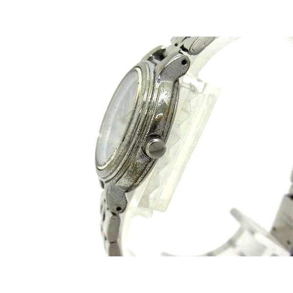 SEIKO □稼働品□ セイコー アルバ SS ソーラー 10気圧防水