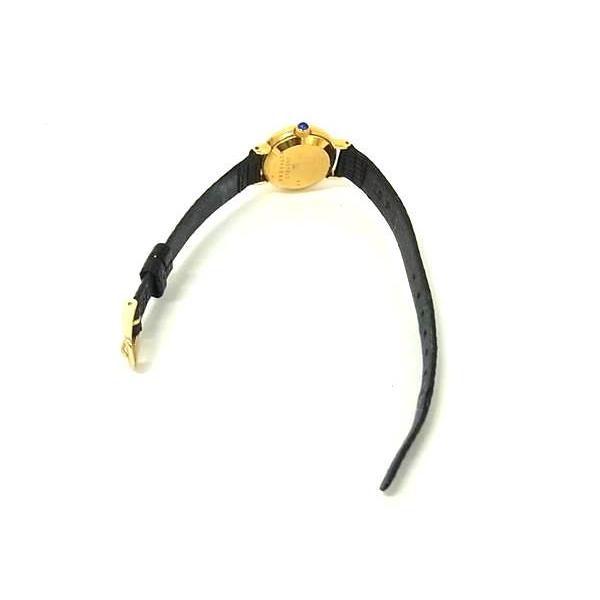 【美品 高級◎】ウォルサム 腕時計 マキシーヌ ゴールド 黒 電池新品 美品 高級◎】ウォルサム 腕時計 マキシーヌ ゴールド 黒 電池