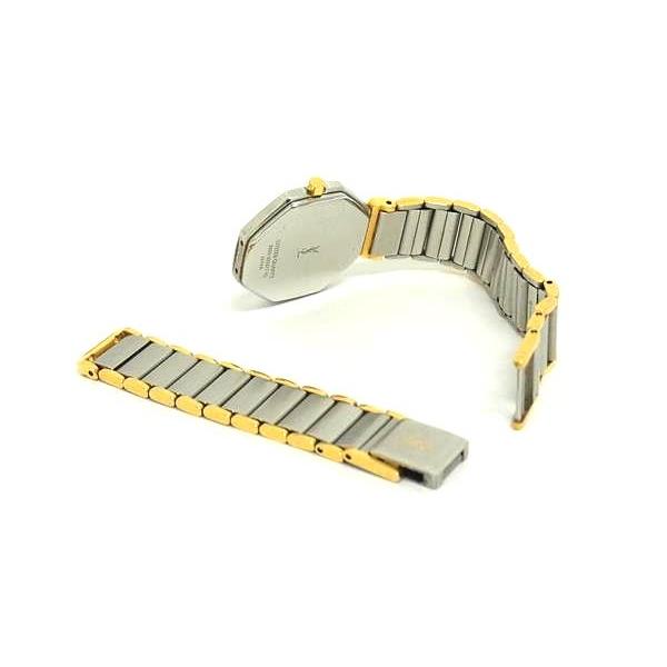 幻　YVES SAINT LAURENT　フランス製　GP　腕時計　スモセコ 幻 YVES SAINT LAURENT フランス製 GP 腕時計 スモセコ - メルカリ