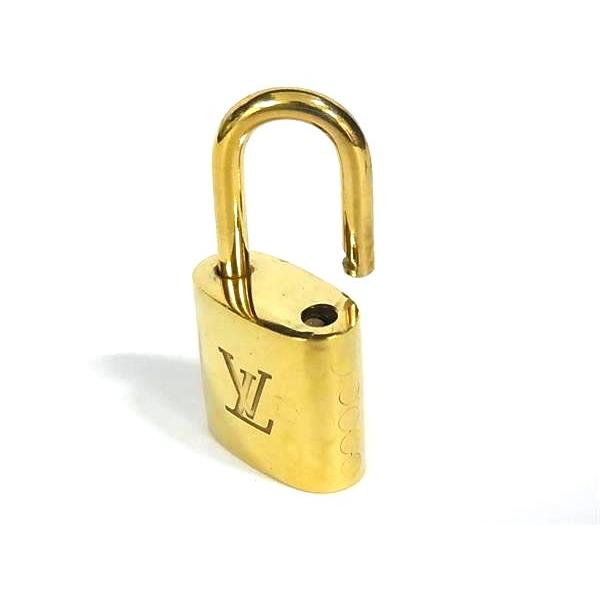 LOUIS VUITTON □美品□ ルイヴィトン カデナ 南京錠 パドロック 322
