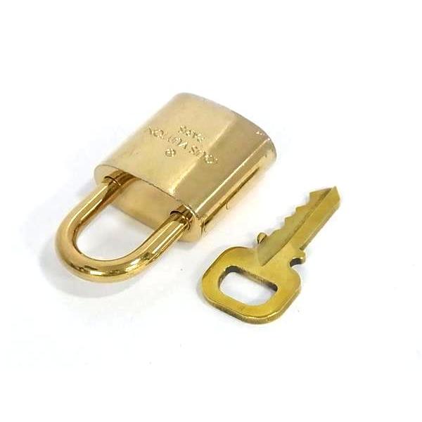 LOUIS VUITTON ダミエ ケース　鍵　キー　南京錠 12521026_1.jpg