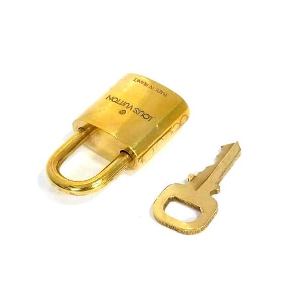 LOUIS VUITTON（ルイ・ヴィトン） □美品□ カデナ 南京錠 パドロック