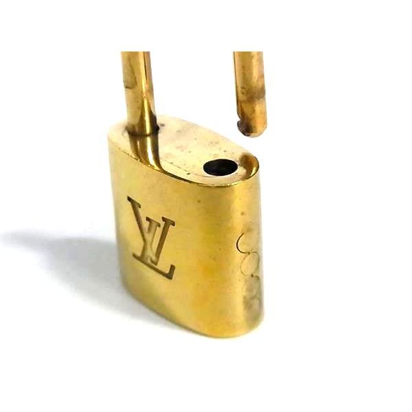 LOUIS VUITTON（ルイ・ヴィトン） □美品□ カデナ 南京錠 パドロック