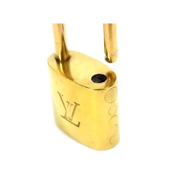 ルイヴィトン　カデナ　南京錠 LOUIS VUITTON（ルイ・ヴィトン） □美品□ カデナ 南京錠 パドロック