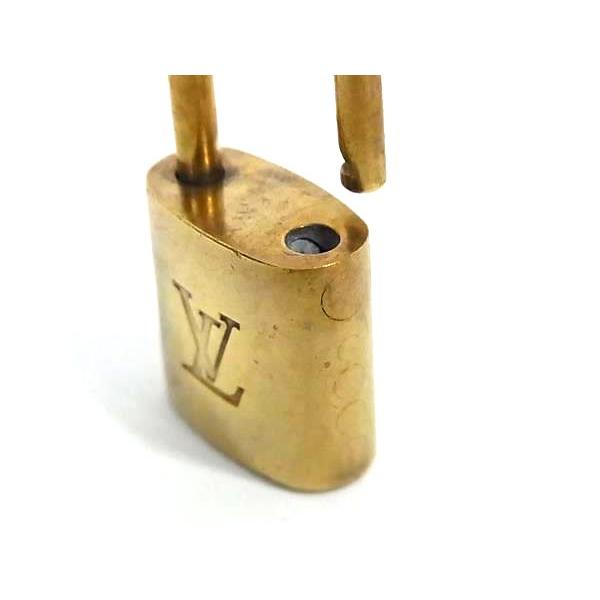 LOUIS VUITTON（ルイ・ヴィトン） □美品□ カデナ 南京錠 パドロック
