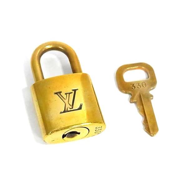 LOUIS VUITTON（ルイ・ヴィトン） □美品□ カデナ 南京錠 パドロック