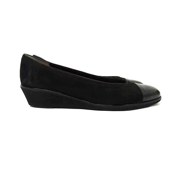 FERRAGAMO Salvatore Ferragamo フェラガモ スエード×レザー