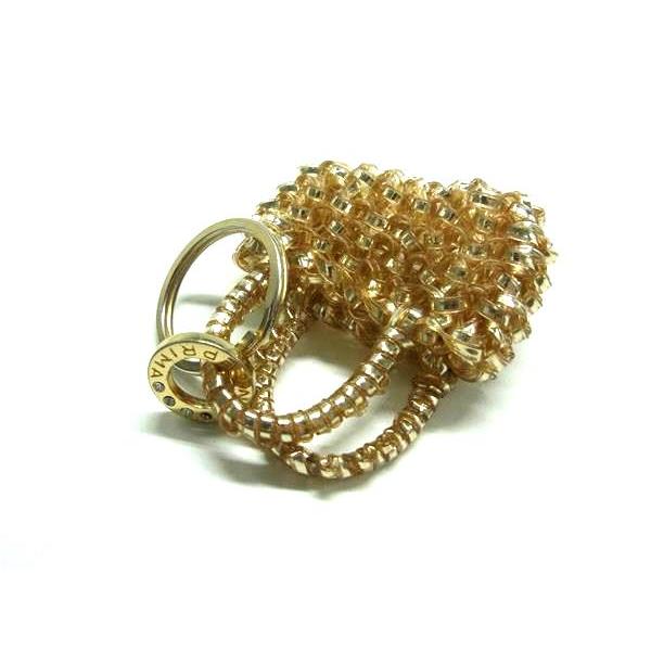 ANTEPRIMA アンテプリマ PVCワイヤー バッグモチーフ バッグチャーム