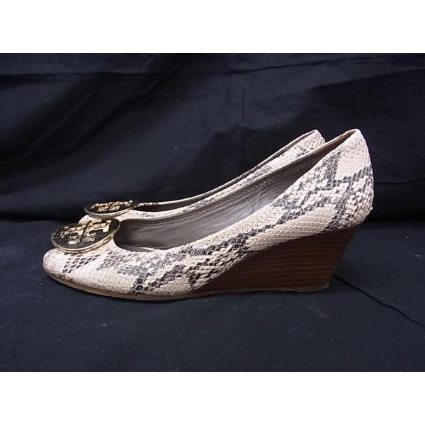 TORY BURCH（トリーバーチ） □極上□本物□ パイソン ウェッジソール