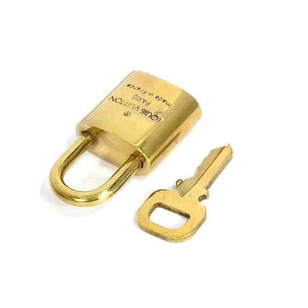 LOUIS VUITTON（ルイ・ヴィトン） □美品□ カデナ 南京錠 パドロック