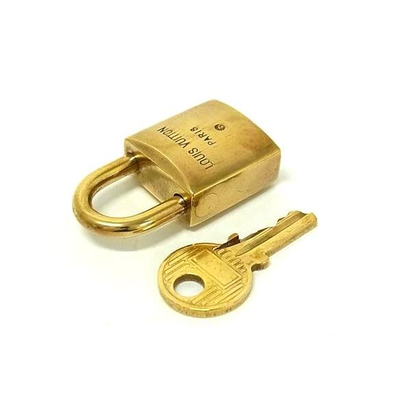 LOUIS VUITTON（ルイ・ヴィトン） □美品□ カデナ 南京錠 パドロック