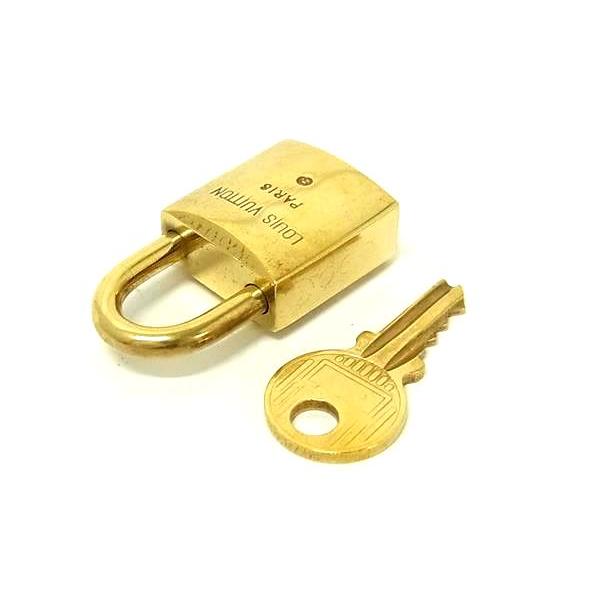 Louis Vuitton ルイヴィトン パドロック カデナ 南京錠 5個セット LOUIS VUITTON（ルイ・ヴィトン） カデナ パドロック 南京錠 鍵付き