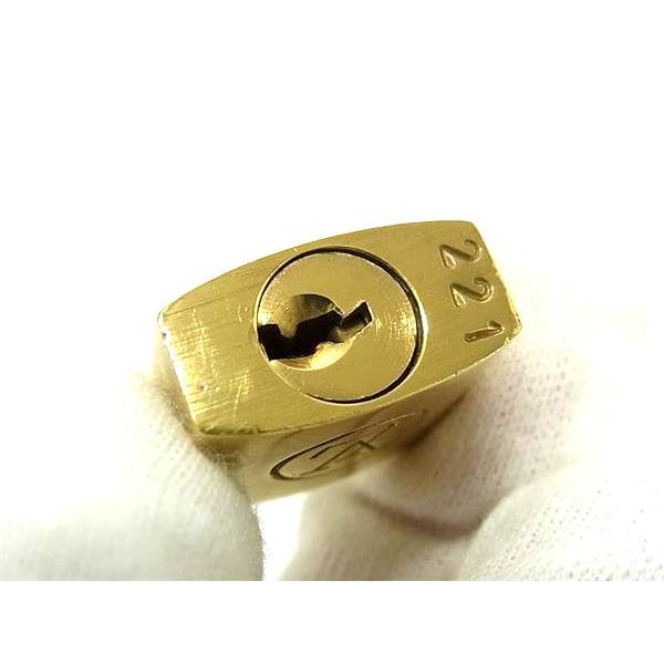 L00121　 ルイヴィトン　パドロック　カデナ　南京錠　鍵 LOUIS VUITTON（ルイ・ヴィトン） カデナ 10点セット パドロック