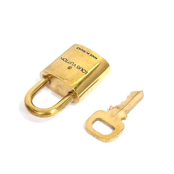 LOUIS VUITTON（ルイ・ヴィトン） □美品□ カデナ 南京錠 パドロック