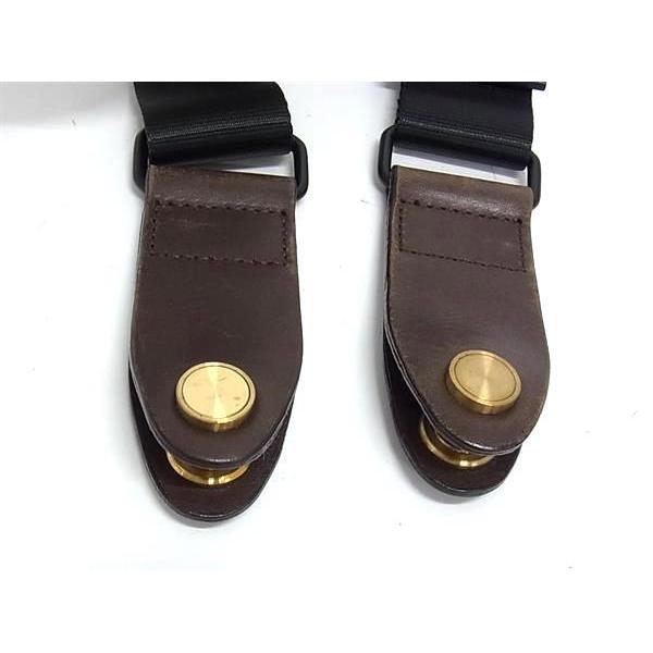 TUMI / トゥミ □2WAY ショルダー ハンドバッグ レザー オレンジ