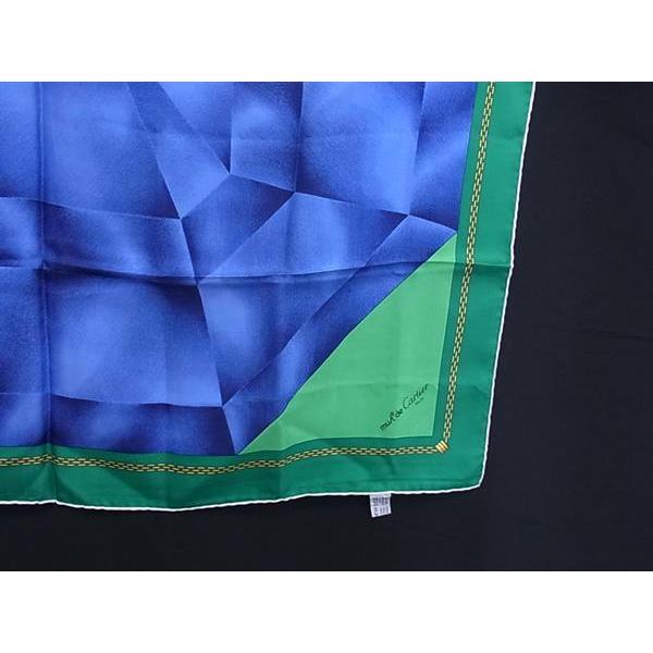 Cartier（カルティエ） シルク100% 大判 スカーフ ストール ショール