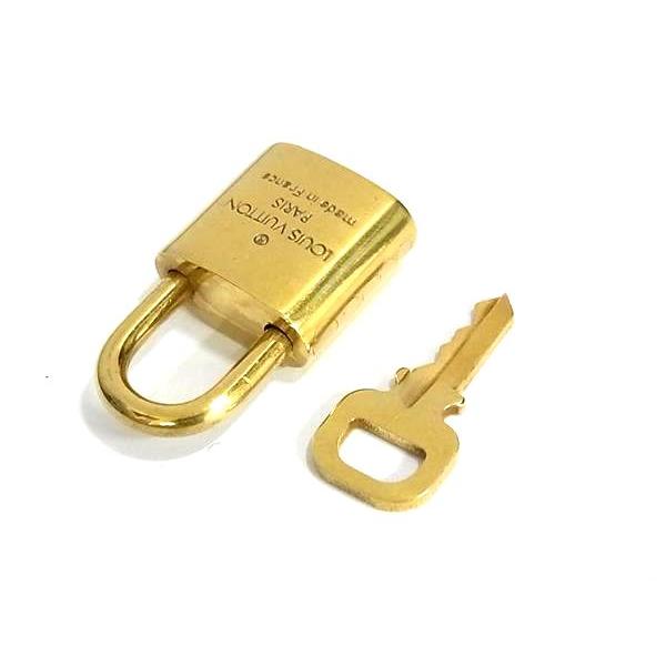 LOUIS VUITTON（ルイ・ヴィトン） □美品□ カデナ 南京錠 パドロック