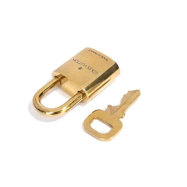 LOUIS VUITTON（ルイ・ヴィトン） □美品□ カデナ 南京錠 パドロック