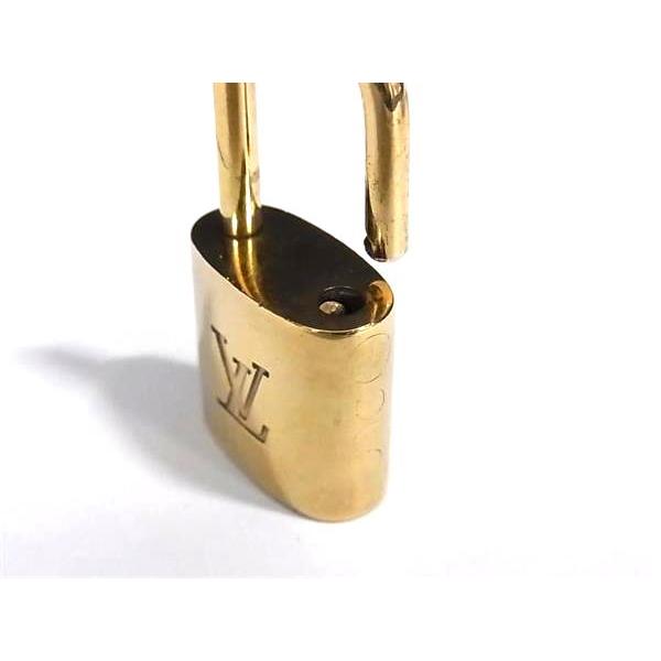 LOUIS VUITTON ダミエ ケース　鍵　キー　南京錠 LOUIS VUITTON（ルイ・ヴィトン） カデナ 南京錠 パドロック 224 鍵