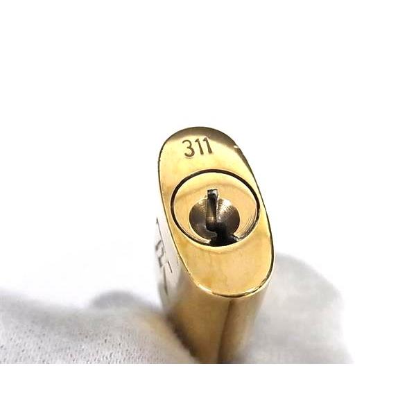 LOUIS VUITTON ルイ・ヴィトン パドロック 南京錠 シルバー 311 LOUIS VUITTON（ルイ・ヴィトン） □美品□ カデナ 南京錠 パドロック